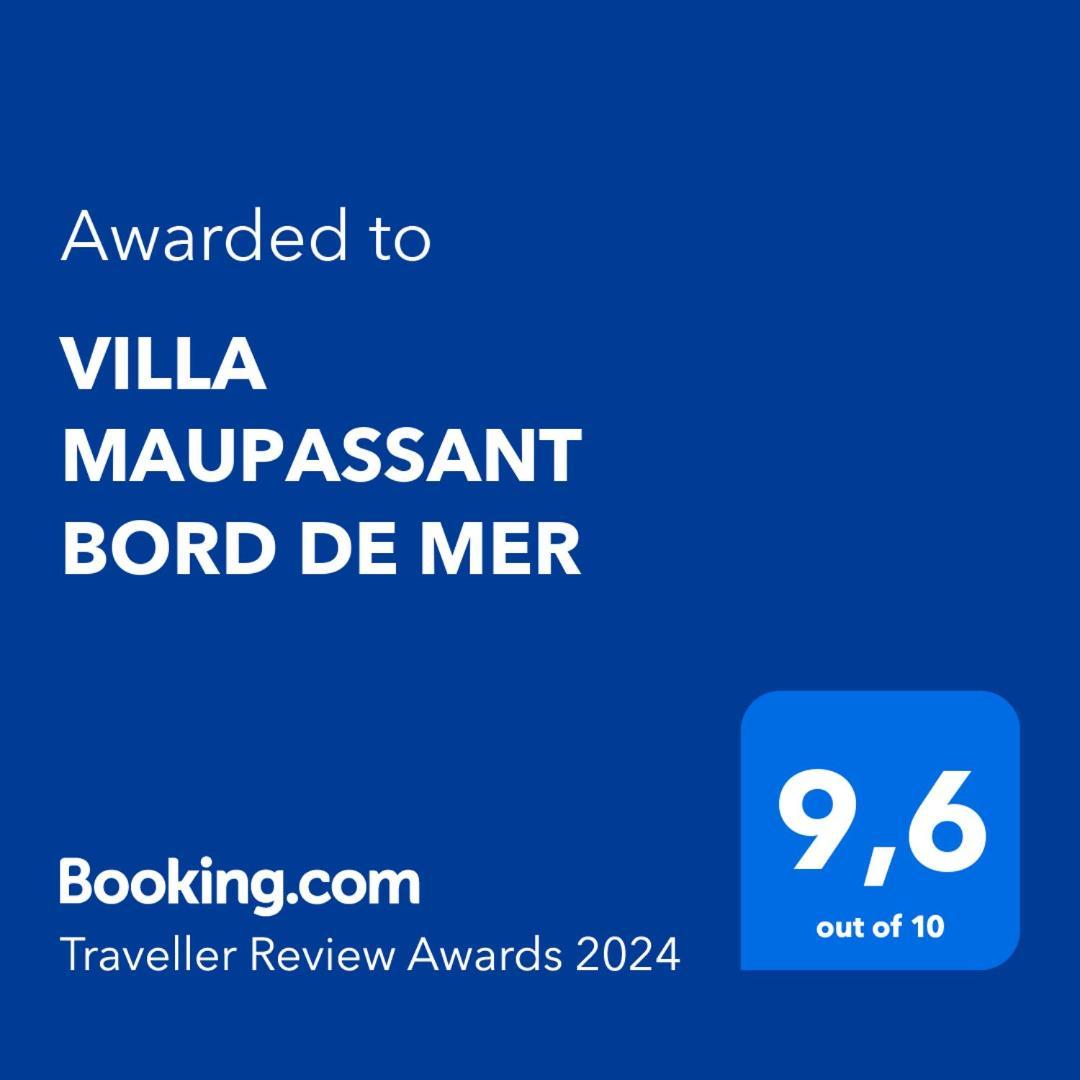 Villa Maupassant Bord De Mer Cannes Zewnętrze zdjęcie